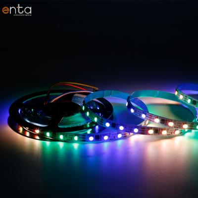 China entertainment venues/cheap quality Ip66 5M Rgb+W4000K 5050 Rgbw business center/shopping mall good quality led strip lights waterproof for sale