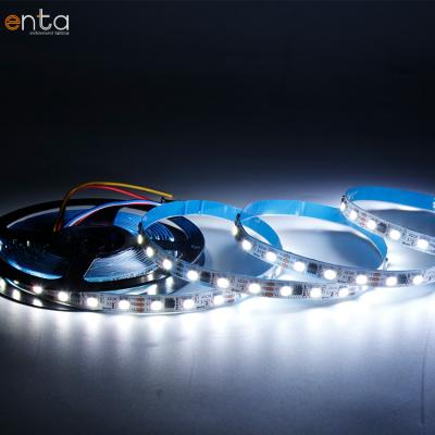 China High Quality OEM 60W Rgb+ W6500K Flexible Led Strip Light Entertainment Venue/Mall Business Center/Mall Waterproof Rgbw 5050 24V for sale