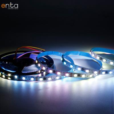 China Entertainment Venues/Wholesale 12w RGB 6500k RGBW IP66 Custom Waterproof 5050 smd business center/shopping mall led strip for sale