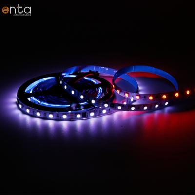 China Cheap Project Good Quality 60 Leds/M 24V RGB Strip 5M Per Roll Rgb Dmx Led for sale