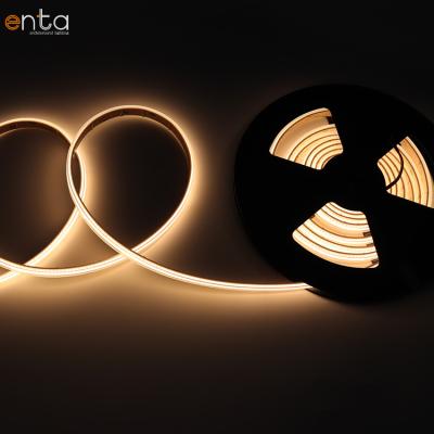 China Entertainment Venues / Business Center / Shopping Mall Quick Label 2700K Ip65 Custom Waterproof Cob Led Strip 3 Years Warranty 480Led CE Rohs 24V for sale