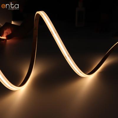 China Entertainment Venues / Business Center / Shopping Mall Wholesale Factory Price 320 10Mm 40W Waterproof Ip66 3500K COB Led Strip for sale