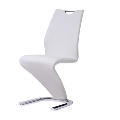 China Adjustable Scandinavian Modern Luxury White High Quality Restaurant Furniture Custom Dining Chair (Other) for sale