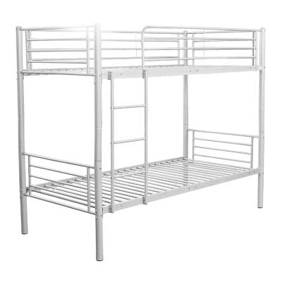 China FACTORY Double Tufted Bunk Beds BSCI Adults Metal Heavy Duty With Sofa Dubai Girls Hostels Outlets Kids Stairs Cheap Sale In UAE for sale