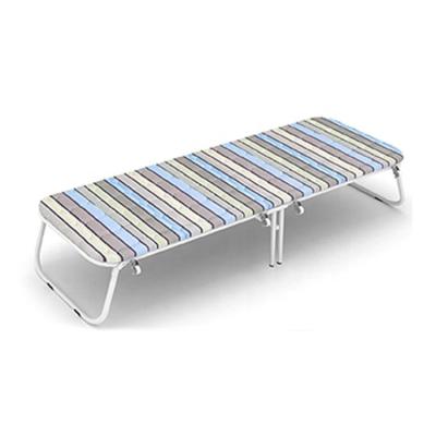 China Metal Folding Bed Single Bed Super Comfortable Folding Bed With Mattress for sale