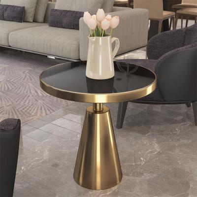 China Mdern Marble Coffee Table Living Room Furniture Center Around Coffee Table Modern Design Furniture Dining Room Funiture Marble Carton for sale