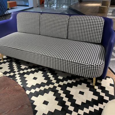 China High Quality Extended Chinese Style Sofa Fabric Sofa Handcrafted by European Style Modern Design Sofa Living Room Set Furniture Latest for sale