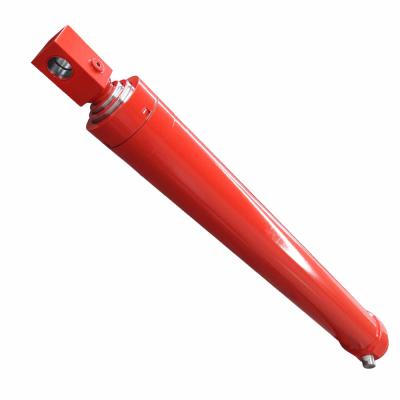 China Engineering double acting hydraulic cylinder used in engineering for sale