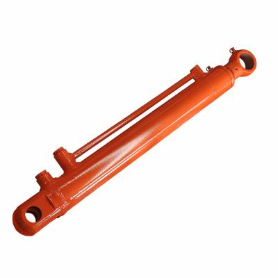 China Construction Of Double Acting Hydraulic Door Cylinder For Environmental Sanitation Equipment for sale