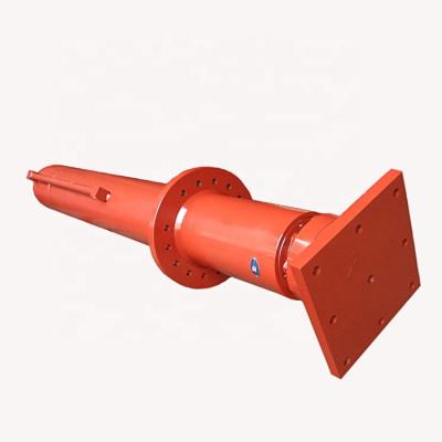 China Engineering Double Acting Hydraulic Cylinders Of Head Compression For Sanitation Equipment for sale