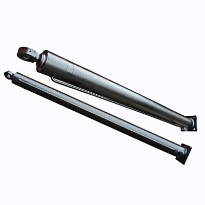 China Construction of Car Telescopic Lift Hydraulic Cylinder Hydraulic Ram for sale