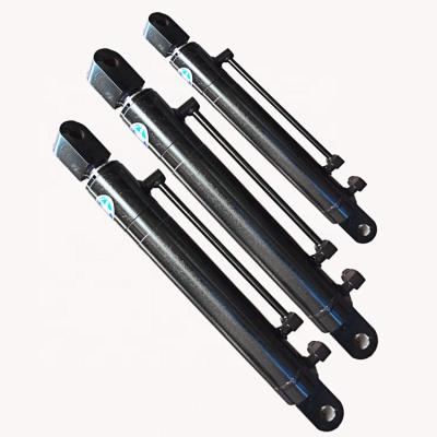 China Engineering Double Acting Hydraulic Cylinders Of Scraper Used In Car Equipment for sale