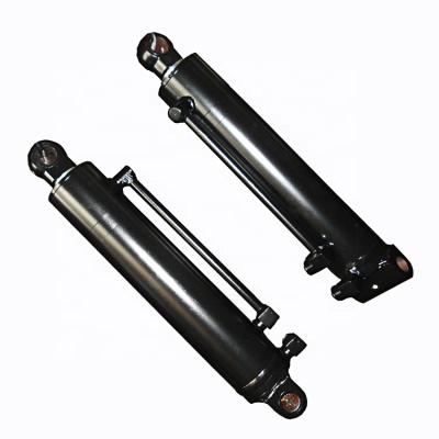 China Engineering double-acting crushing hydraulic cylinders used in the automotive industry for sale