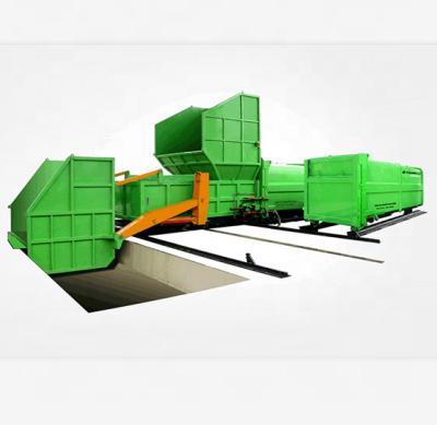 China 1.5/1.7/2.5 M3 Split Waste Compactor Used In Environmental Sanitation for sale