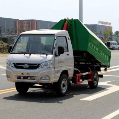 China energy & Mining Mini Garbage Truck With Detachable Container For Environmental Sanitation for sale