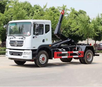 China energy & Compression Mining Garbage Truck With Detachable Container Used In Environmental Sanitation for sale