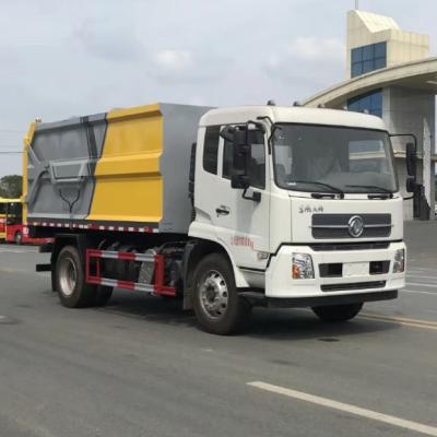 China energy & Pulling Compression Docking Garbage Truck For Environmental Sanitation for sale