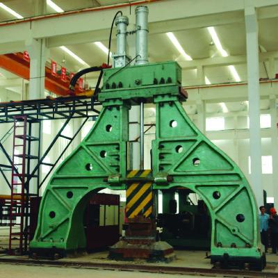 China Open Die Forging Works Double - Arm Electro - Hydraulic Hammer for sale