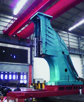 China Open Die Forging Works - Open Arm Die Electro - Single Hydraulic Hammer for sale