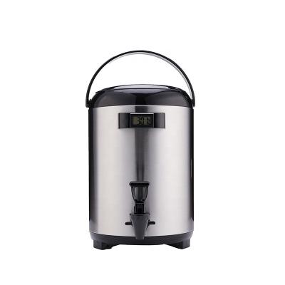 China Cold / Heat Sustainable Portable Insulated Beer Tea Coffee Barrel Brew Pot With Dispenser for sale