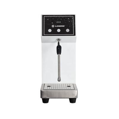 China Sustainable Electric Milk Frother Commercial Milk Steamer Machine for sale