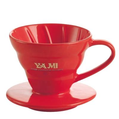 China 2020 Viable Wholesale New Wave V60 Coffee Dripper Ceramic for sale