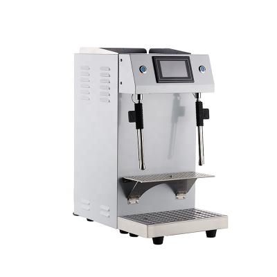 China Sustainable Professional Commercial Electric Milk Frother Steamer Machine for sale