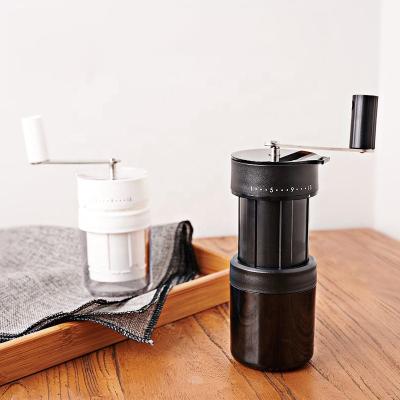 China Mini Hand Manual Burr Coffee Viable Bean Grinder For Sale for sale