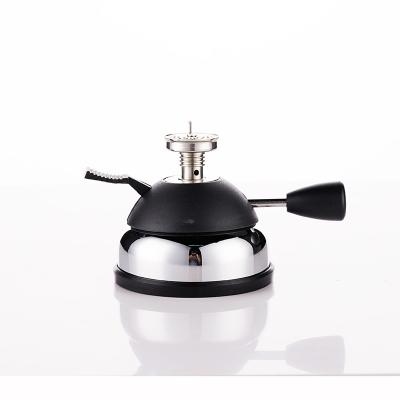 China Mini Stainless Steel Outdoor Portable Gas Stove For Portable Siphon Coffee Gas Burner for sale