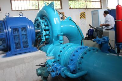 China Wasser-Turbine/Francis Hydraulic Turbine Generator Sets der hohen Qualität für Mini-/kleine/mittlere Anlage zu verkaufen