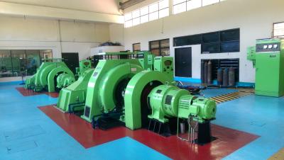 China Preis gute Qualität Turbina Pelon/Mikropeltonturbine-Generator für Mini Hydropwoer Plant zu verkaufen