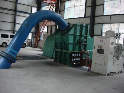 China Turbinen-Dynamo des Edelstahl-Läufer-materieller Wasser-500kw zu verkaufen