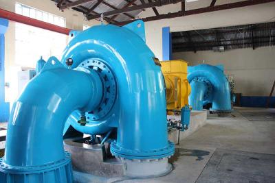 China Wasserturbine-und Generator-Satz der hohen Wartungs-CSIC 100kwfrancis zu verkaufen