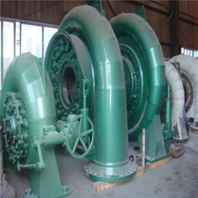 China Hydro-Francis Turbine With Vertical Axial-Generator 2mw/2000kw zu verkaufen