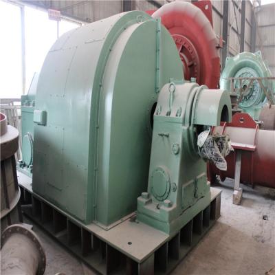 China Hydroedelstahl-Läufer-materieller Mikrowasserkraft-Generator des generator-1MW zu verkaufen