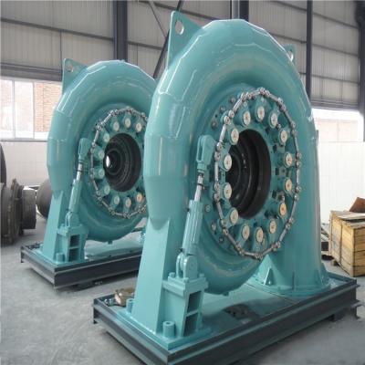 China 40 - 700M Generator Wasserturbine-4mw erbringen mehrfache Wasser-Dienstleistungen zu verkaufen