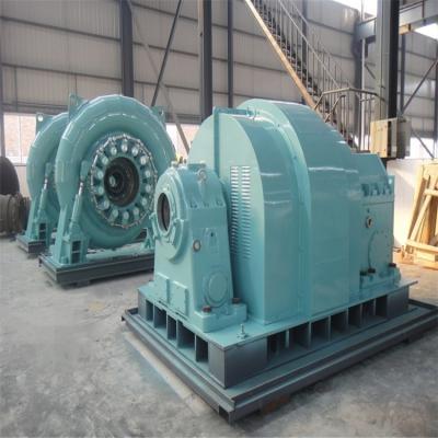 China 500kw - 500MW Micro Hydro Turbine Generator Renewable Energy Source for sale