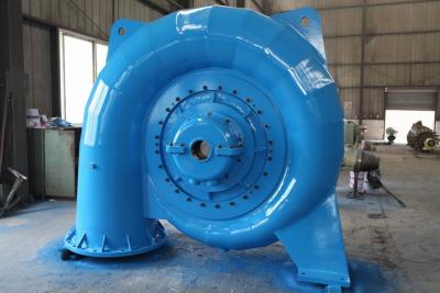 China 200KW-10MW de alto rendimiento Francis Turbine Horizontal Hydro Generator en venta