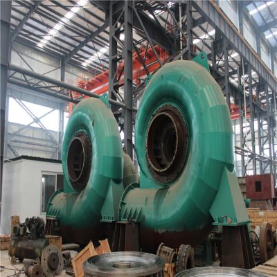 China Mini-/horizontale/vertikale Peltonturbine-Generator-Mikroeinheiten für Wasserkraft-Anlage zu verkaufen