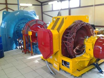 China Horizontale Francis Water Turbine Generator ISO-hydrobescheinigung zu verkaufen