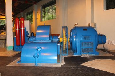 China Turbina durable Pelton Francis And Kaplan del agua del alto rendimiento en venta