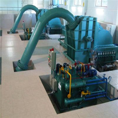 China Edelstahl-Läufer-Material-kleine hydroPeltonturbine zu verkaufen