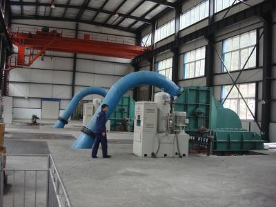 China Generador hidráulico micro de la pequeña rueda eléctrica de Pelton 1 Mw en venta