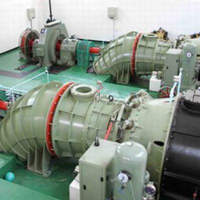 China Hohe Leistungsfähigkeits-Mikropeltonturbine für Wasserkraft-Kraftwerk zu verkaufen