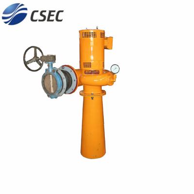 China Pico Alternator Electric Hydro Turgo Turbine Stable Performance for sale