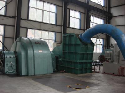 China Micro Hydro Turgo Turbine Generator For Micro / Medium Hydro Power Plant for sale