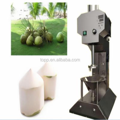 China Automatic 304 stainless steel young coconut skin peeling machine for sale