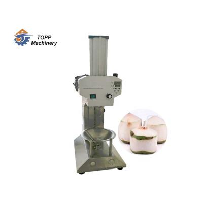 China Hotels Hot Selling Commercial Green Coconut Trimming Peeling Machine Young for sale