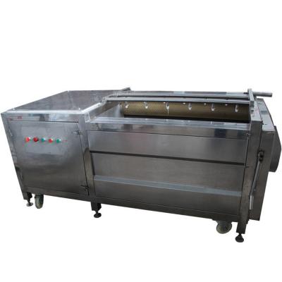 China High Capacity Vegetable Washing Snacks And Fruit Plant Manufacturing Equipment for sale