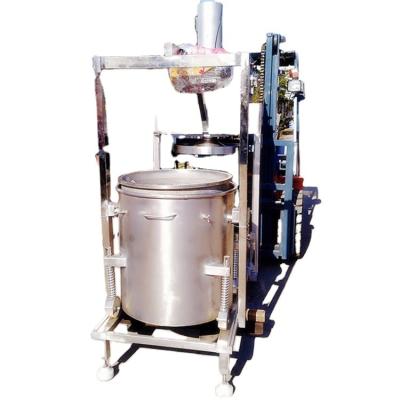 China Hydraulic Press And Household Bean Product Commercial Fruit Vegetable Press Machine for sale